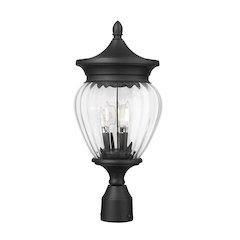 Z-Lite 3 Light Outdoor Post Mount Fixture