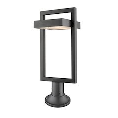 Z-Lite 1 Light Outdoor Pier Mounted Fixture