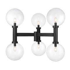 Z-Lite 6 Light Outdoor Post Mount Fixture