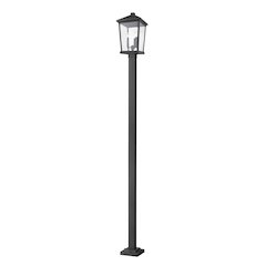 Z-Lite 3 Light Outdoor Post Mounted Fixture
