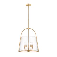 Z-Lite 5 Light Pendant