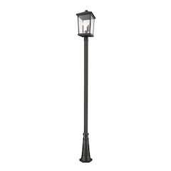 Z-Lite 3 Light Outdoor Post Mounted Fixture