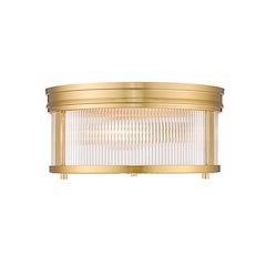 Z-Lite 2 Light Flush Mount