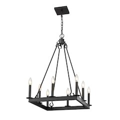 Z-Lite 8 Light Chandelier