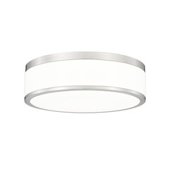 Z-Lite 1 Light Flush Mount