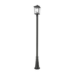 Z-Lite 2 Light Outdoor Post Mounted Fixture