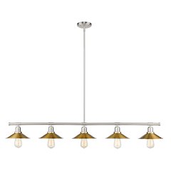 Z-Lite 5 Light Linear Chandelier