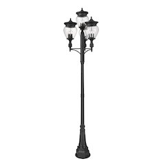 Z-Lite 4 Light Outdoor Post Mounted Fixture