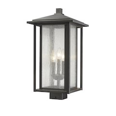 Z-Lite 3 Light Outdoor Post Mount Fixture
