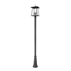 Z-Lite 4 Light Outdoor Post Mounted Fixture