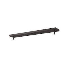 Z-Lite Multi Point Canopy 2 Light Ceiling Plate, Bronze