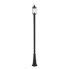 Z-Lite 1 Light Outdoor Post Mounted Fixture