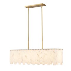 Z-Lite 5 Light Linear Chandelier