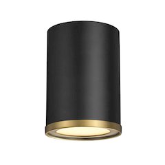 Z-Lite 1 Light Flush Mount