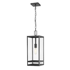 Z-Lite 1 Light Outdoor Chain Mount Ceiling Fixture