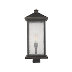 Z-Lite 1 Light Outdoor Post Mount Fixture
