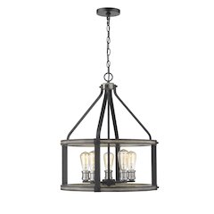 Z-Lite 5 Light Chandelier