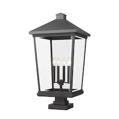 Z-Lite 4 Light Outdoor Pier Mounted Fixture