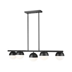 Z-Lite 5 Light Linear Chandelier