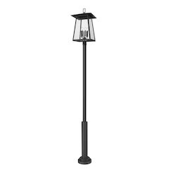 Z-Lite 6 Light Outdoor Post Mounted Fixture