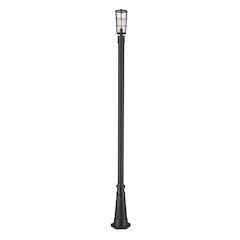 Z-Lite 1 Light Outdoor Post Mounted Fixture