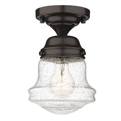 Z-Lite 1 Light Flush Mount