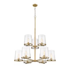 Z-Lite 9 Light Chandelier