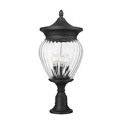 Z-Lite 4 Light Outdoor Pier Mounted Fixture