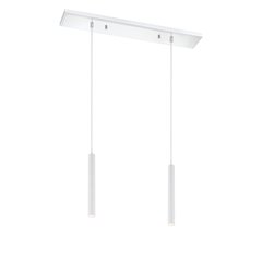Z-Lite 2 Light Linear Chandelier