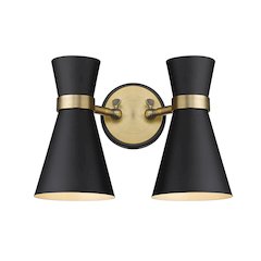 Z-Lite 2 Light Wall Sconce