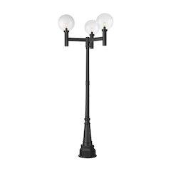 Z-Lite 3 Light Outdoor Post Mounted Fixture