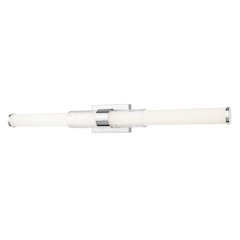 Z-Lite Egon 1 Light Vanity in Chrome color, Steel frame