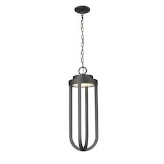 Z-Lite 1 Light Outdoor Chain Mount Ceiling Fixture