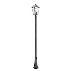 Z-Lite 3 Light Outdoor Post Mounted Fixture