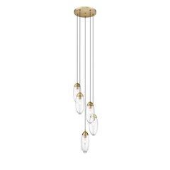Z-Lite 5 Light Chandelier