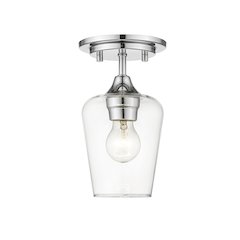 Z-Lite 1 Light Flush Mount