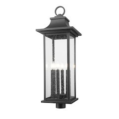 Z-Lite 6 Light Outdoor Post Mount Fixture