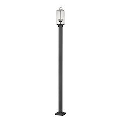 Z-Lite 2 Light Outdoor Post Mounted Fixture