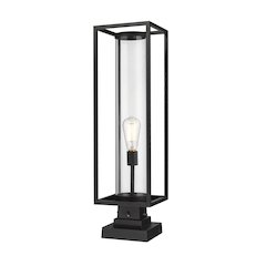 Z-Lite 1 Light Outdoor Pier Mounted Fixture