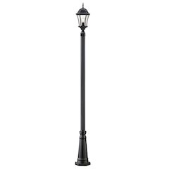 Z-Lite 1 Light Outdoor Post Mounted Fixture