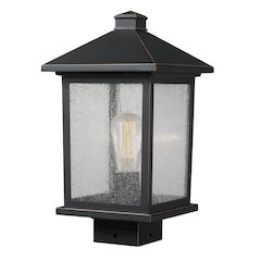 Z-Lite 1 Light Outdoor Post Mount Fixture