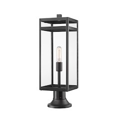Z-Lite 1 Light Outdoor Pier Mounted Fixture