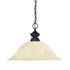 Z-Lite 1 Light Pendant