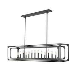 Z-Lite 13 Light Linear Chandelier