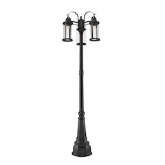 Z-Lite 3 Light Outdoor Post Mounted Fixture