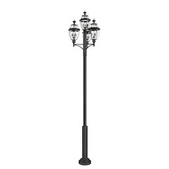 Z-Lite 3 Light Outdoor Post Mount Fixture