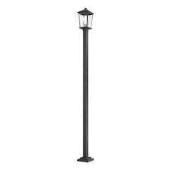 Z-Lite 2 Light Outdoor Post Mounted Fixture