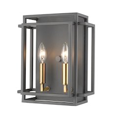 Z-Lite 2 Light Wall Sconce