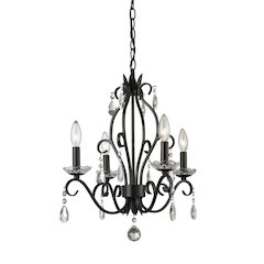 Z-Lite 4 Light Chandelier