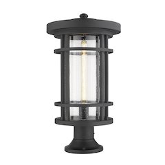 Z-Lite 1 Light Outdoor Pier Mounted Fixture
